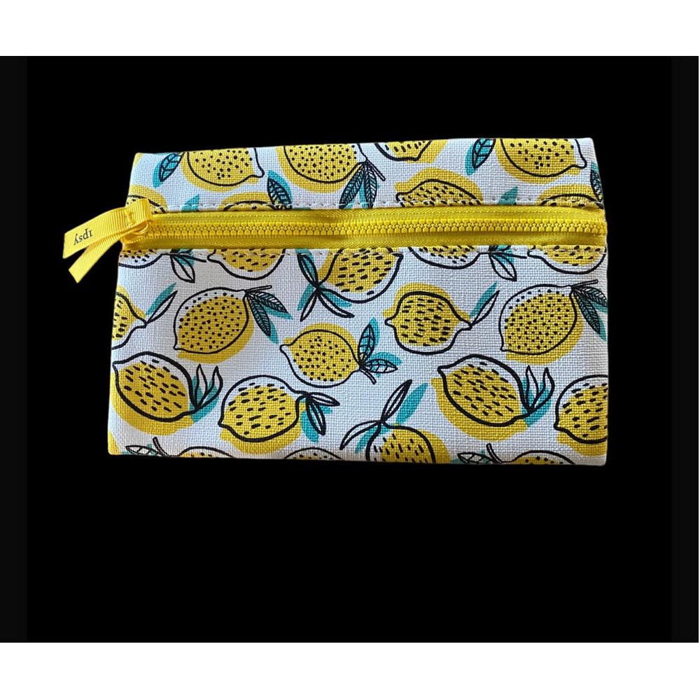 Ispy Lemon Cosmetics Makeup Pouch